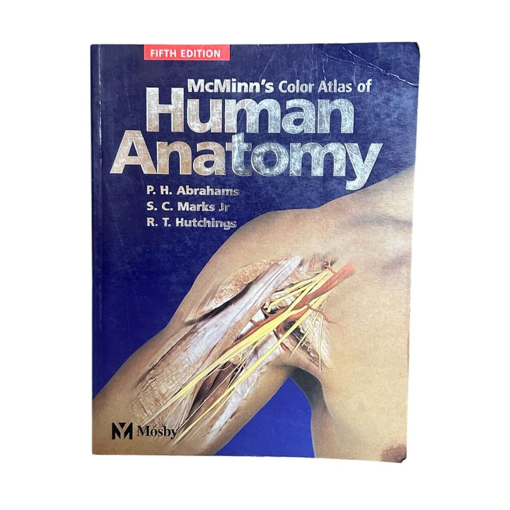 McMinn's Color Atlas of Human Anatomy Book, Fifth Edition